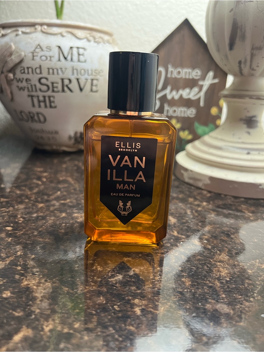 ELLIS BROOKLYN Vanilla Man Eau De Parfum 50ml